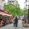 Cafes and restaurants near Place Sainte-Catherine